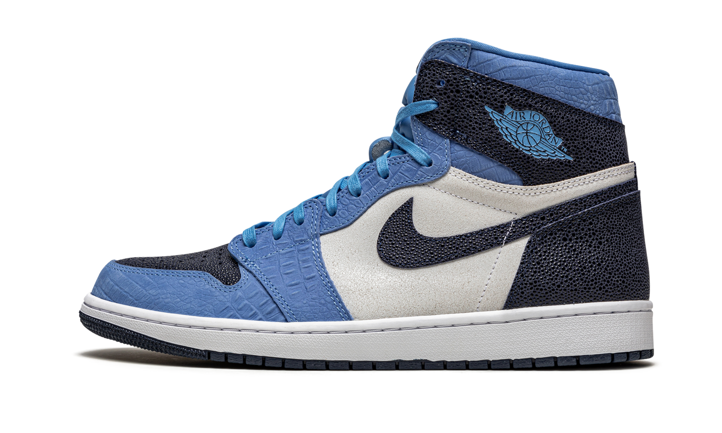 Air Jordan 1 High "UNC PE" 555088 950979