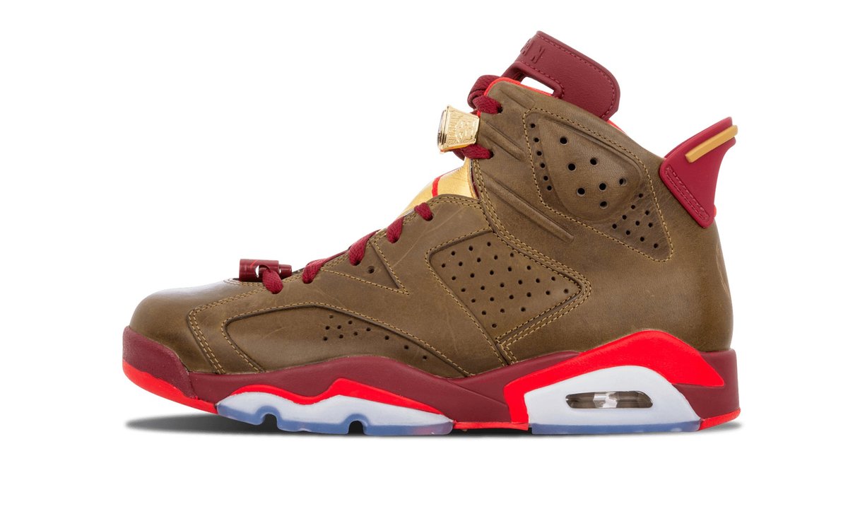 Air Jordan 6 Retro "Cigar" 384664 250