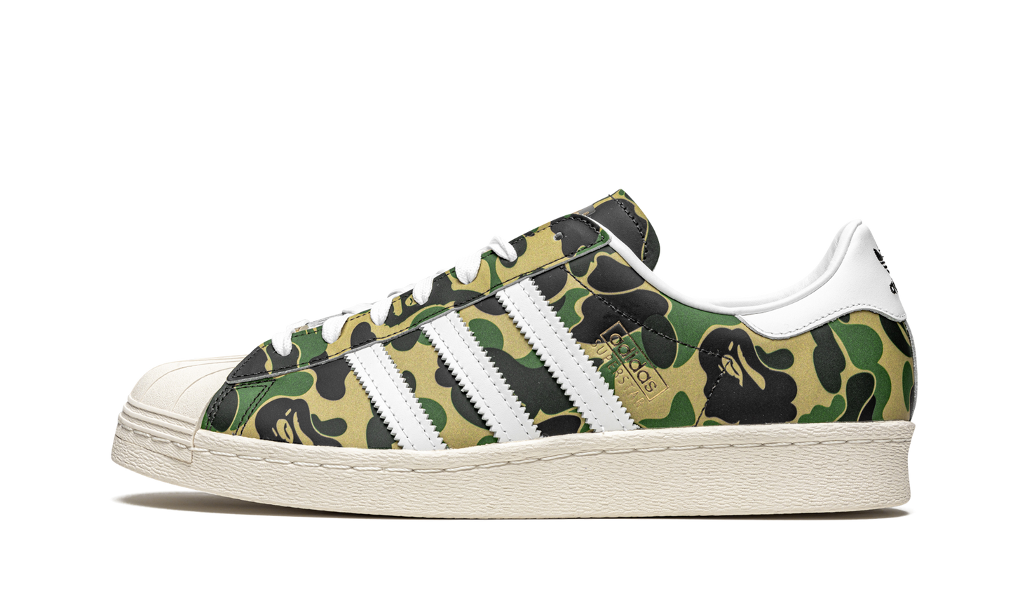 Superstar "BAPE - Green Camo"