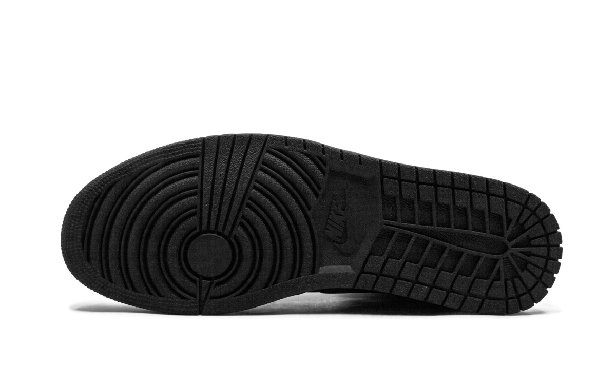 Air Jordan 1 Mid "Black" 554724 056