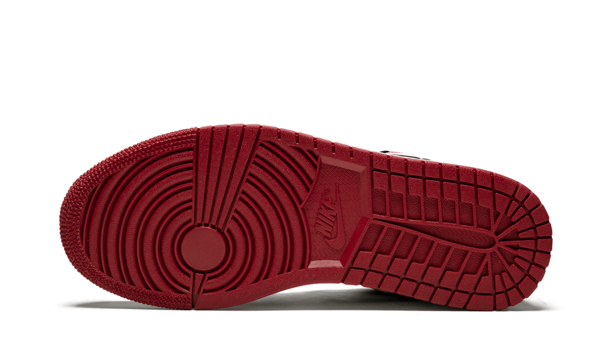 Air Jordan 1 Low "Black Toe" 553558 116