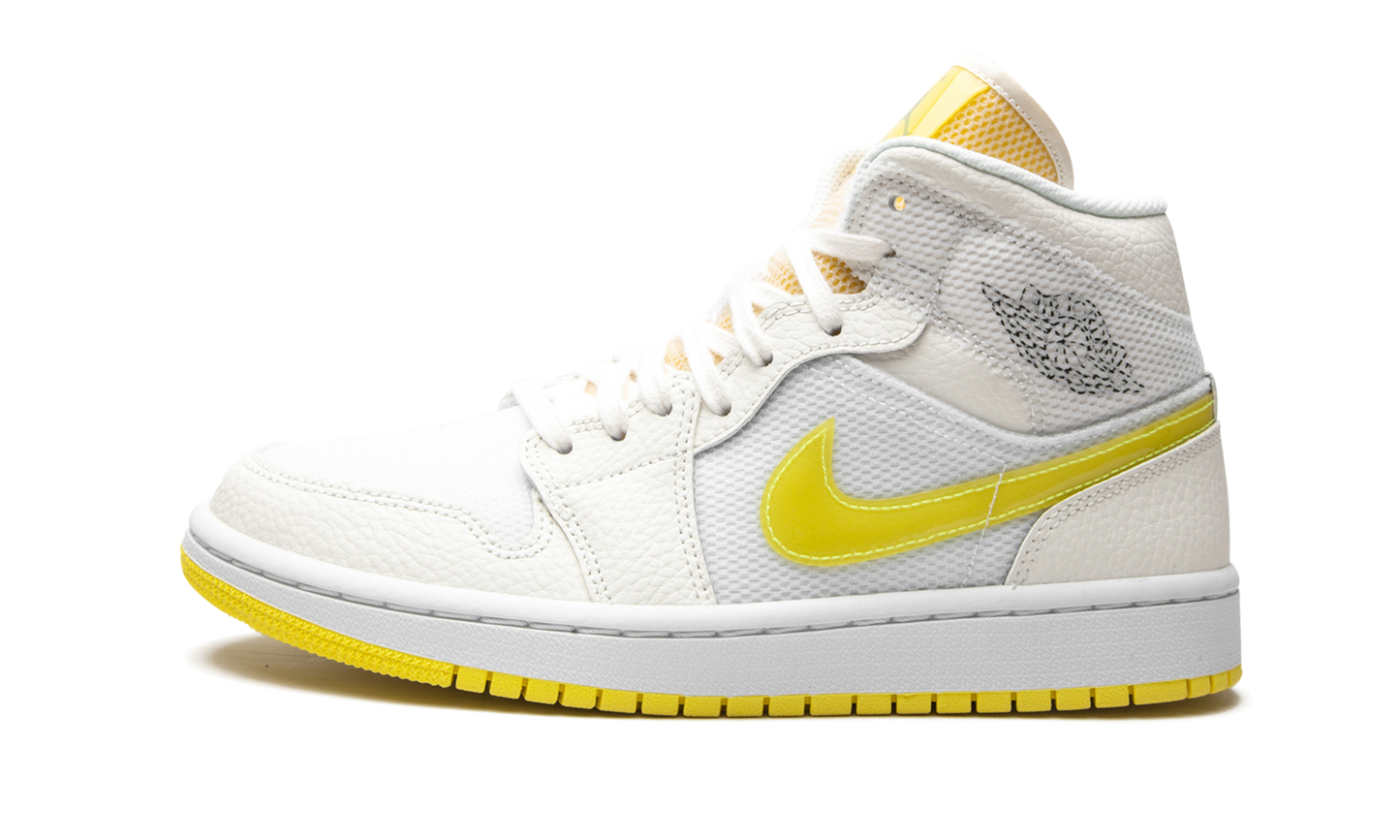 AIR JORDAN 1 MID SE WMNS "Voltage Yellow" DB2822 107