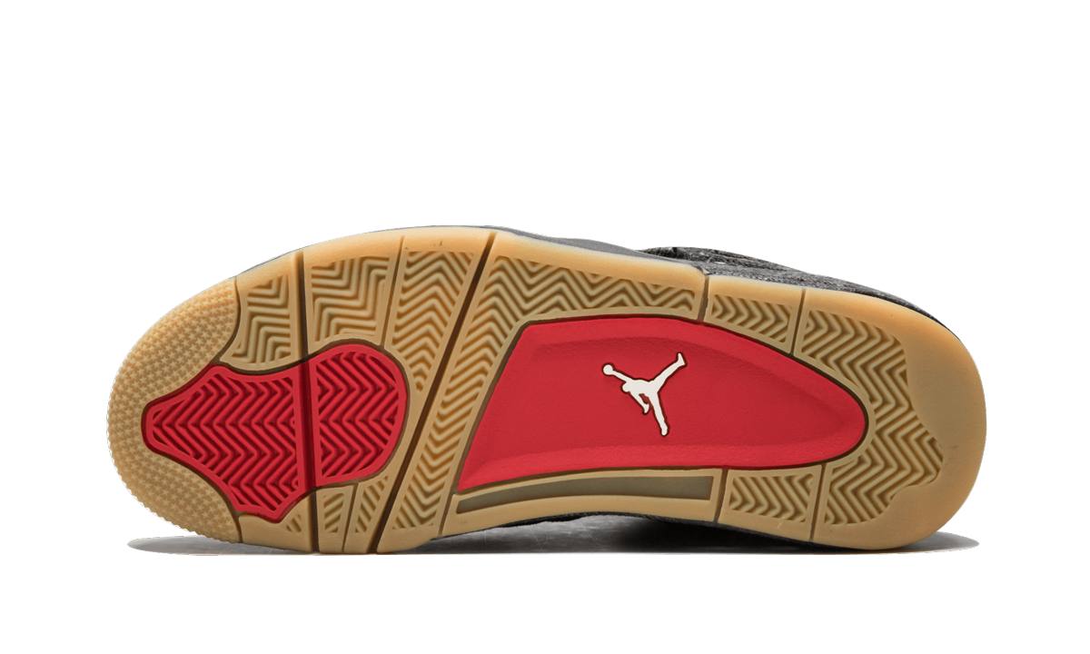 Air Jordan 4 Retro Levis NRG "Black Levis" AO2571 001