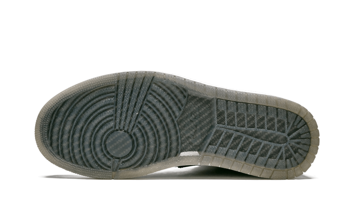 Jordan 1 SB QS "Craig Stecyk - Black Silver" 653532 001