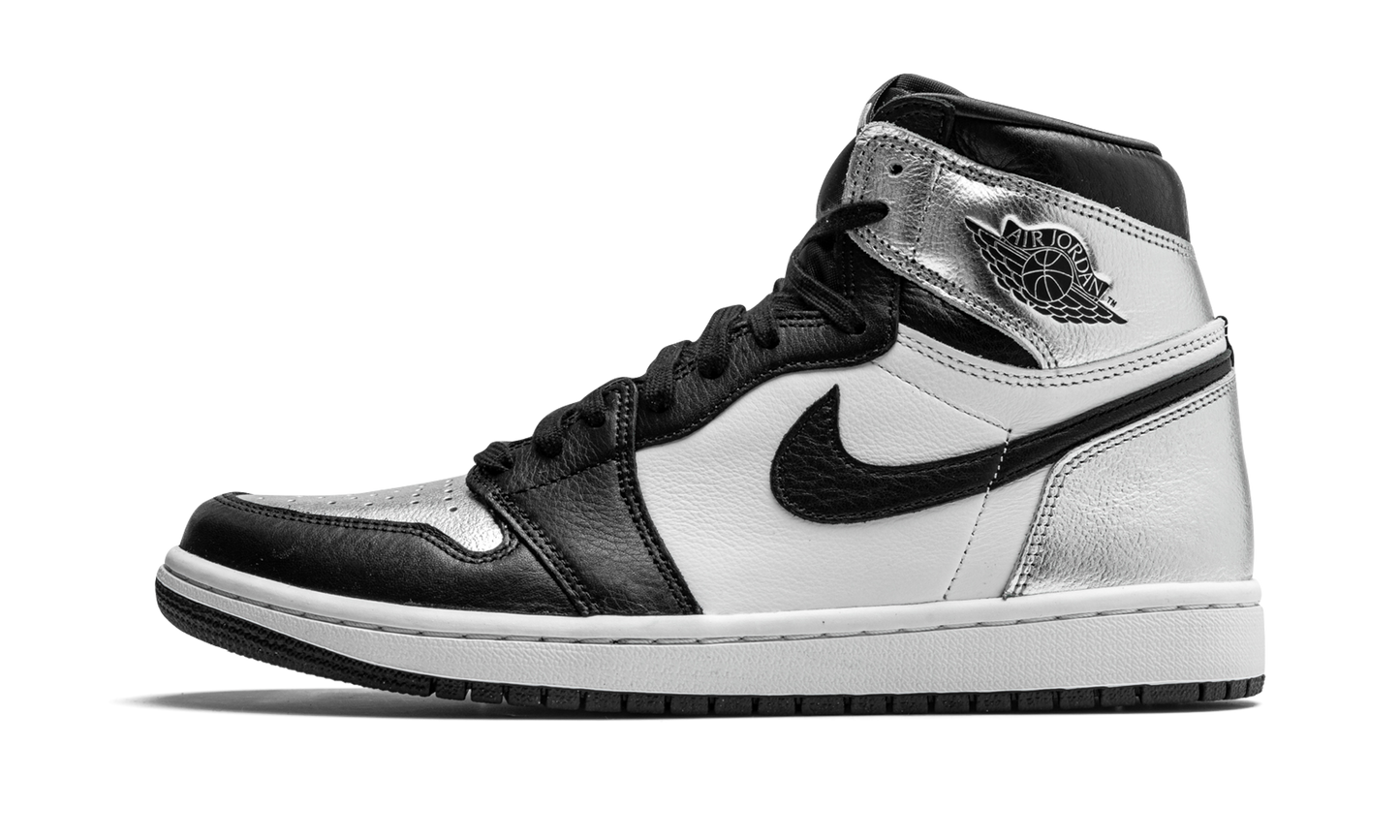 AIR JORDAN 1 RETRO HIGH OG WMNS "Silver Toe" CD0461 001
