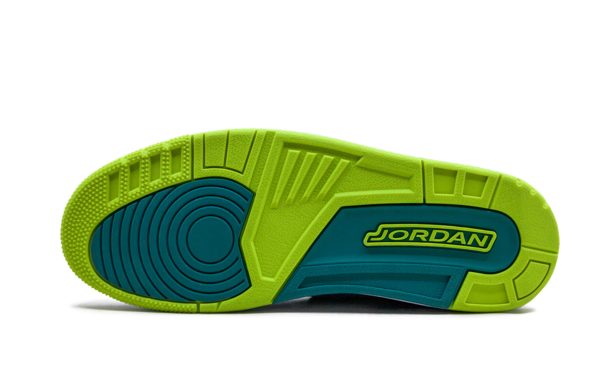 Jordan Legacy 312 Low "Neon Aquamarine" CD7069 103