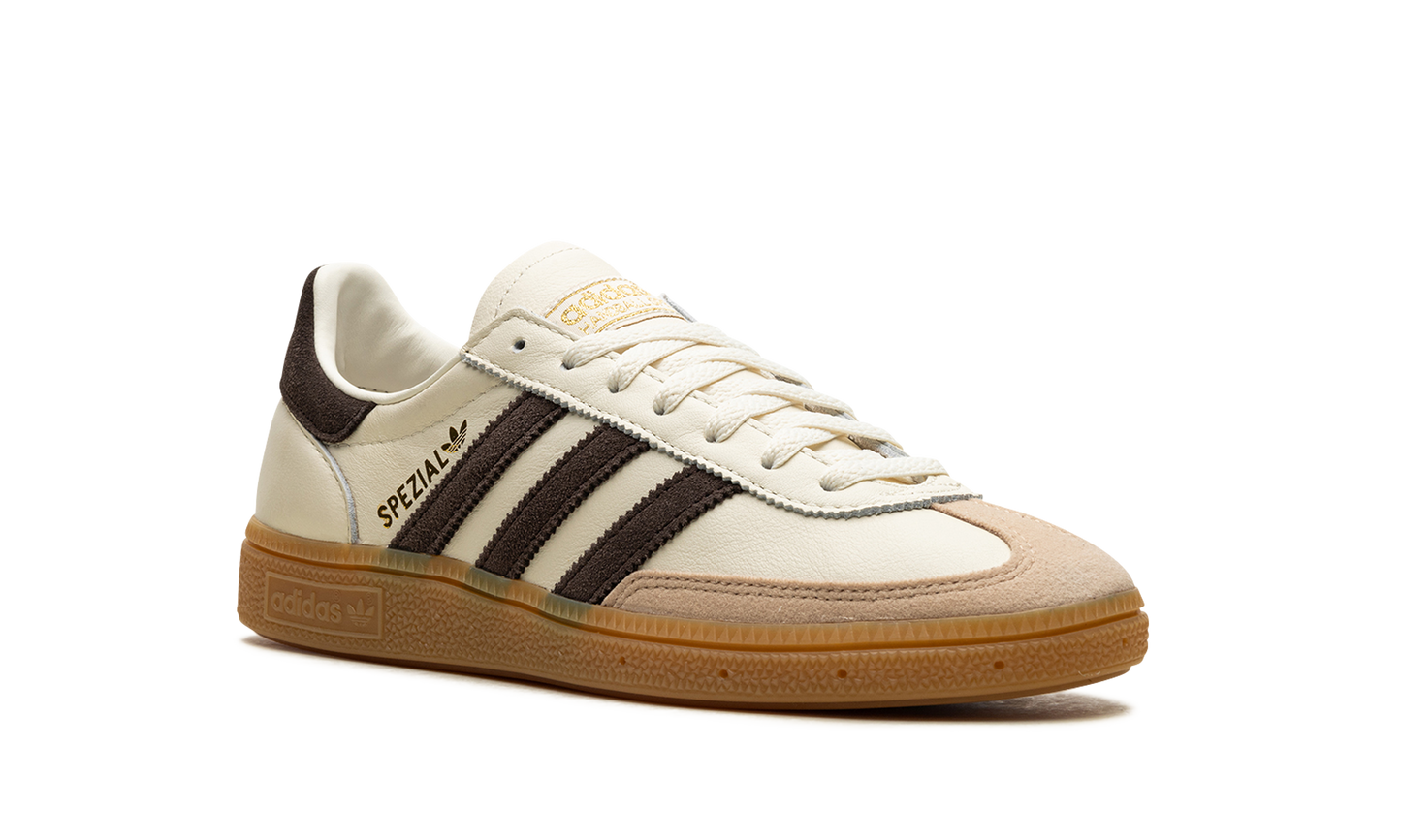 Handball Spezial "Off White Dark Brown"