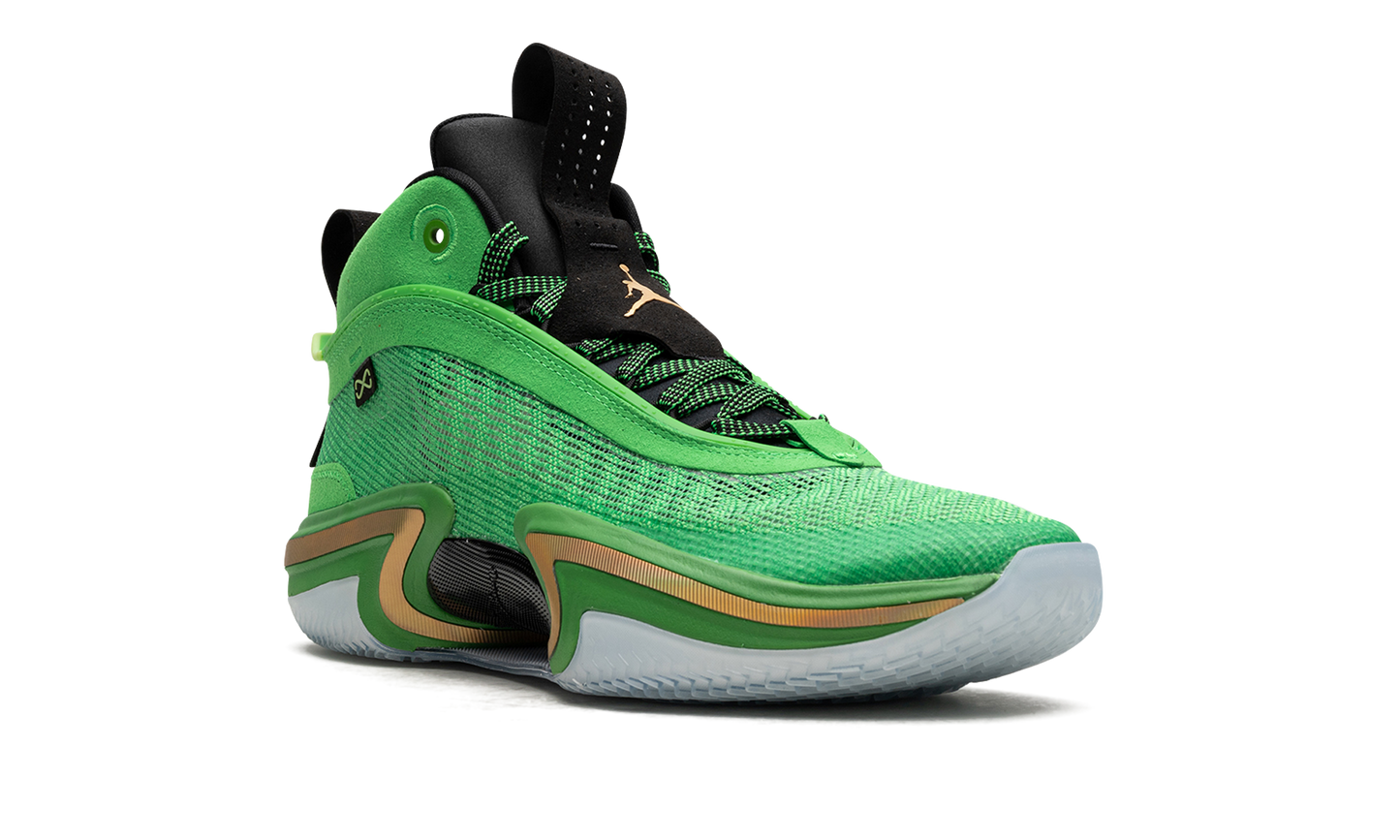 Air Jordan 36 "Green Spark'" CZ2650 300