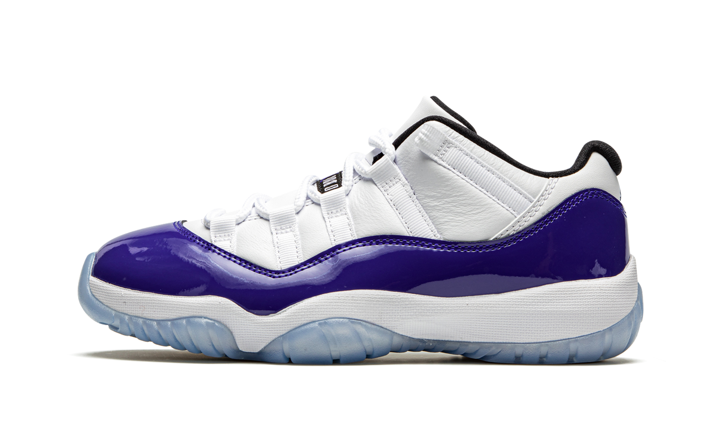 AIR JORDAN 11 LOW WMNS "Concord Sketch" AH7860 100