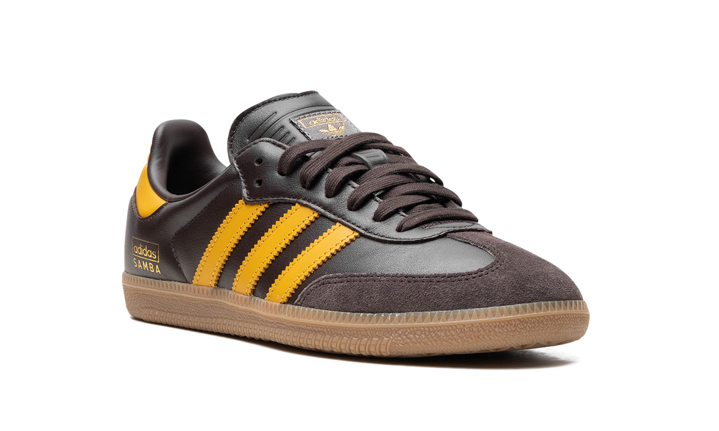 Samba OG "Dark Brown Preloved Yellow"