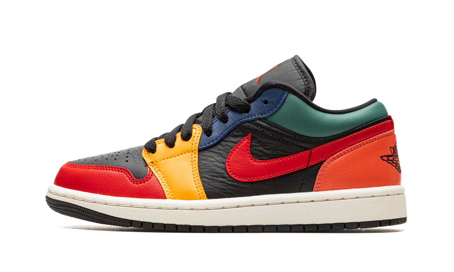 AIR JORDAN 1 LO SE WMNS "Black Multi-Color" DN3739 060