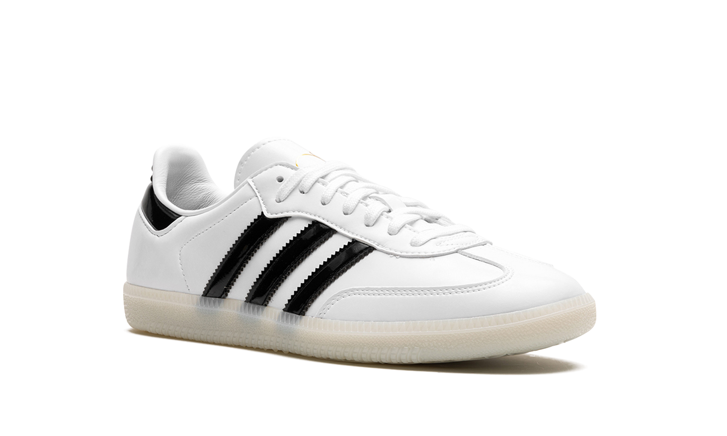 Samba "Jason Dill - White Patent Leather"
