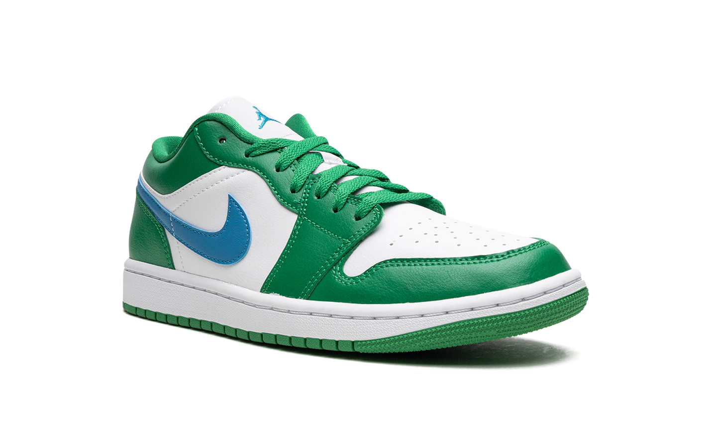 JORDAN 1 LO WMNS "Lucky Green / Aquatone" DC0774 304