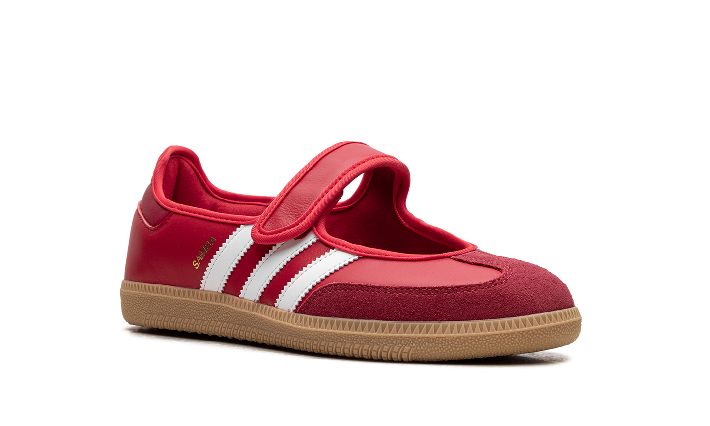 Samba Jane "Scarlet White Gum"