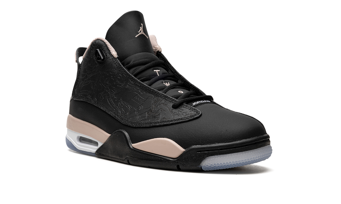 Air Jordan Dub Zero "Black / Fossil Stone" 311046 021