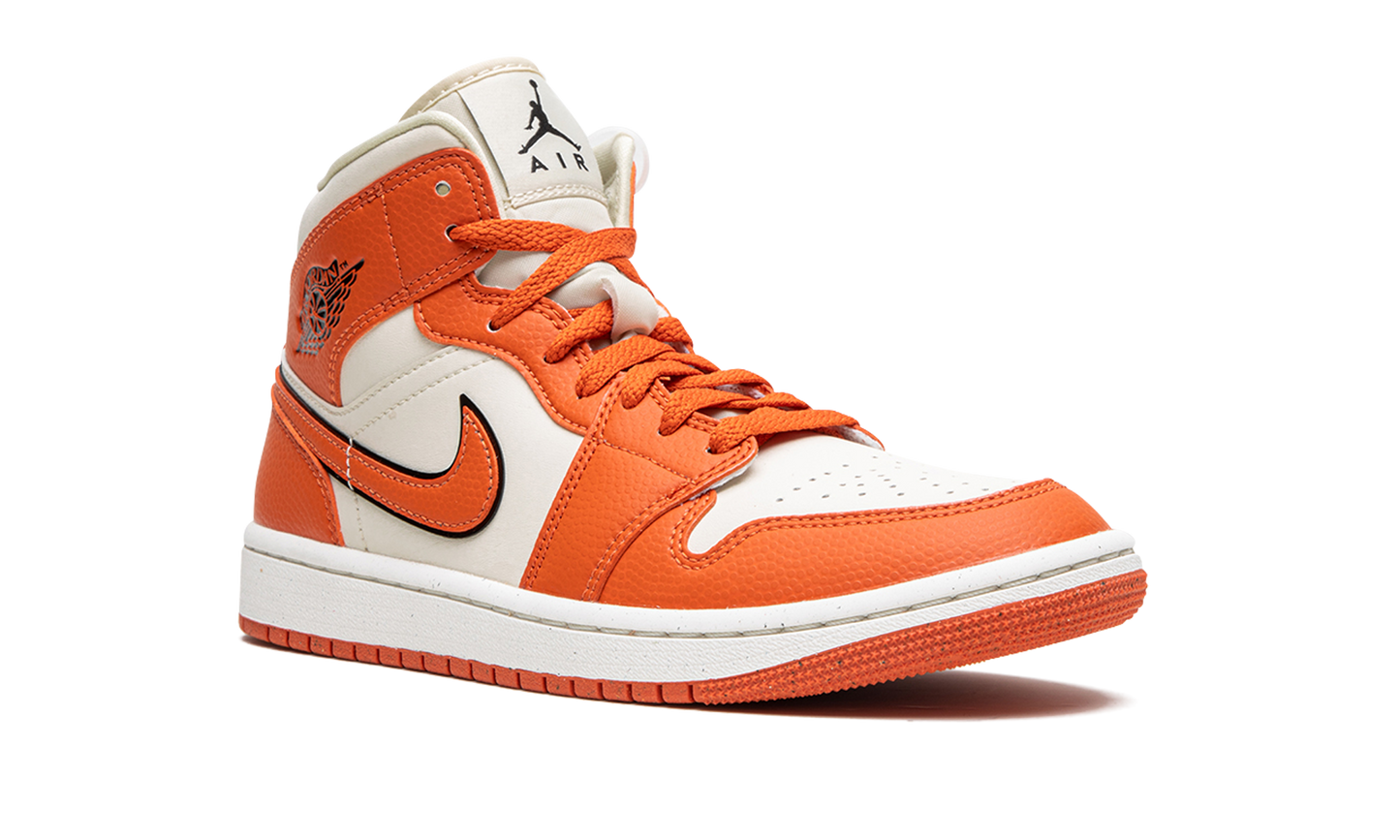 AIR JORDAN 1 MID SE WMNS "SPORT SPICE" DV1302 100