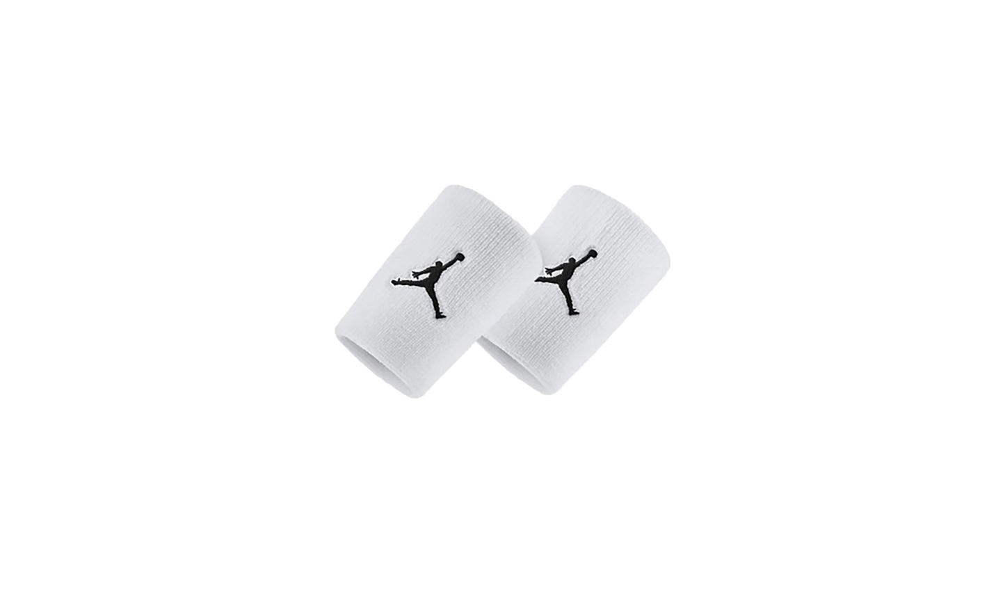 Jumpan Dri-fit Wristbands 2pack Unisex Style : Jkn01 "WHITE/BLACK" JKN01 101