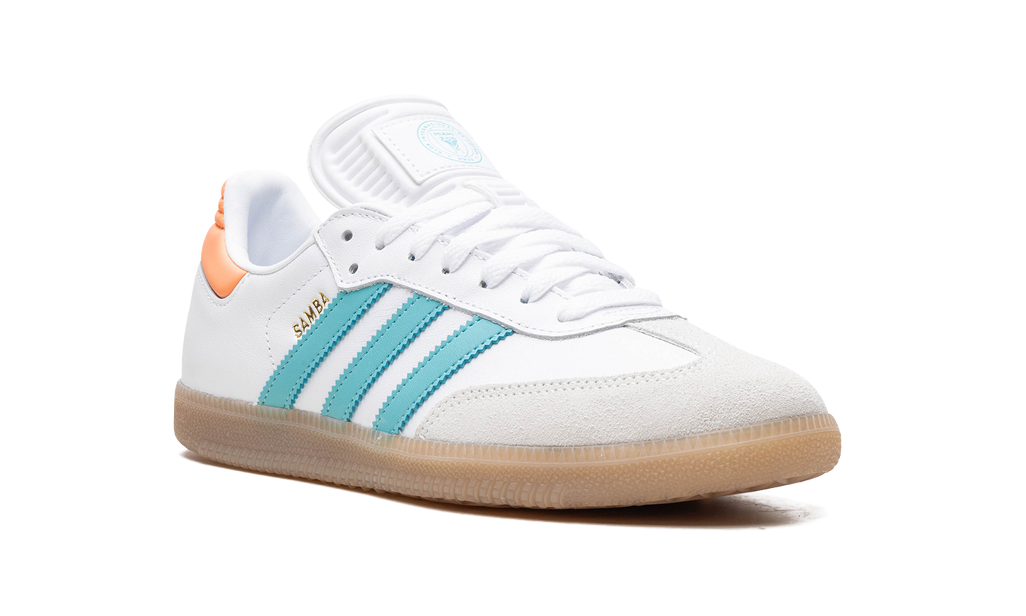 Samba "Inter Miami - Easy Mint Pink"