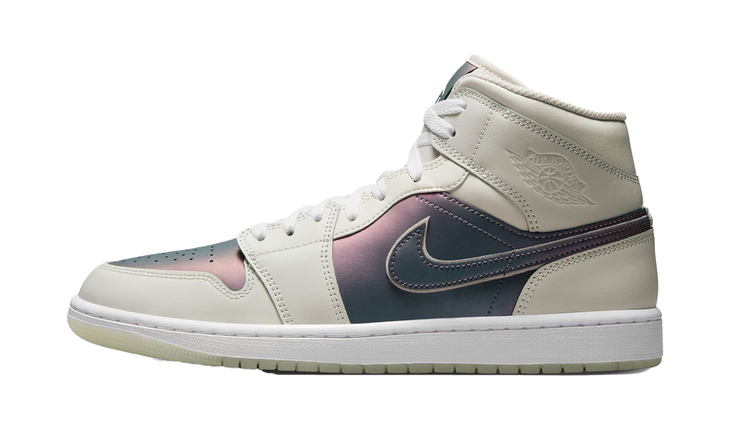 Air Jordan 1 Mid SE WMNS "Phantom Iridescent" IH4107 030