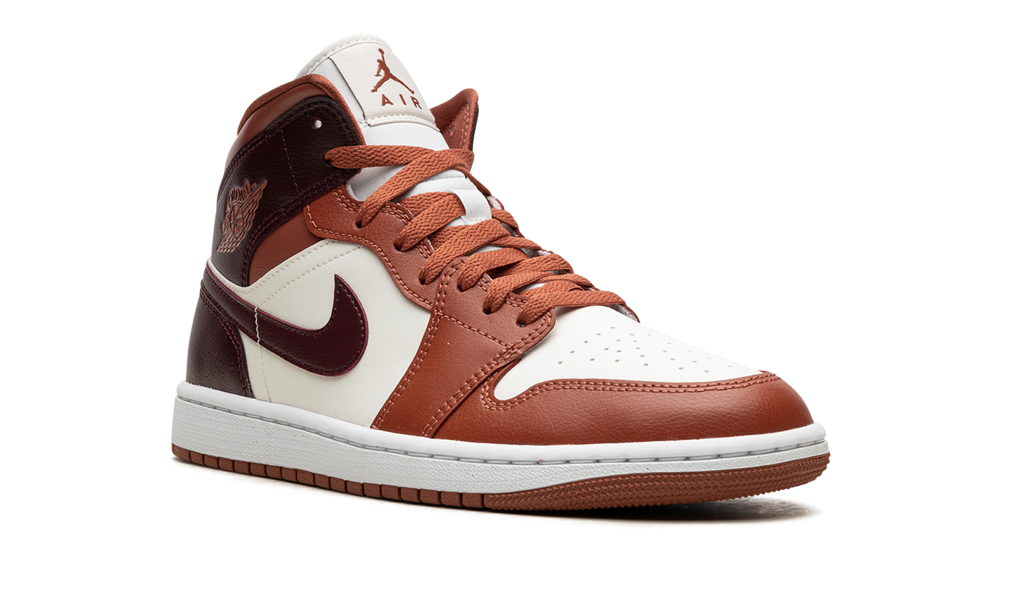 AIR JORDAN 1 MID WMNS "Sky J Orange" BQ6472 200