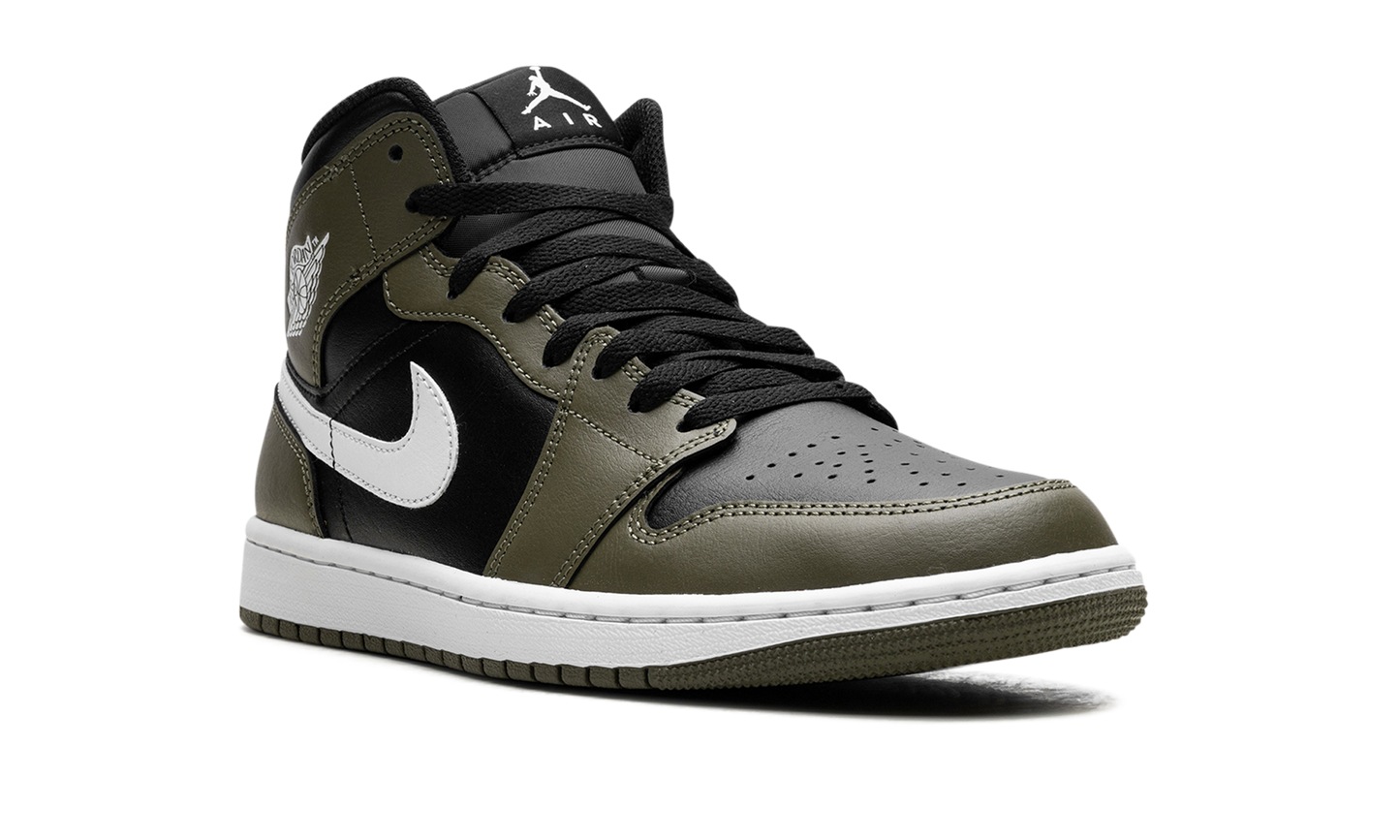 Jordan 1 Mid "Olive Sail" DQ8426 092