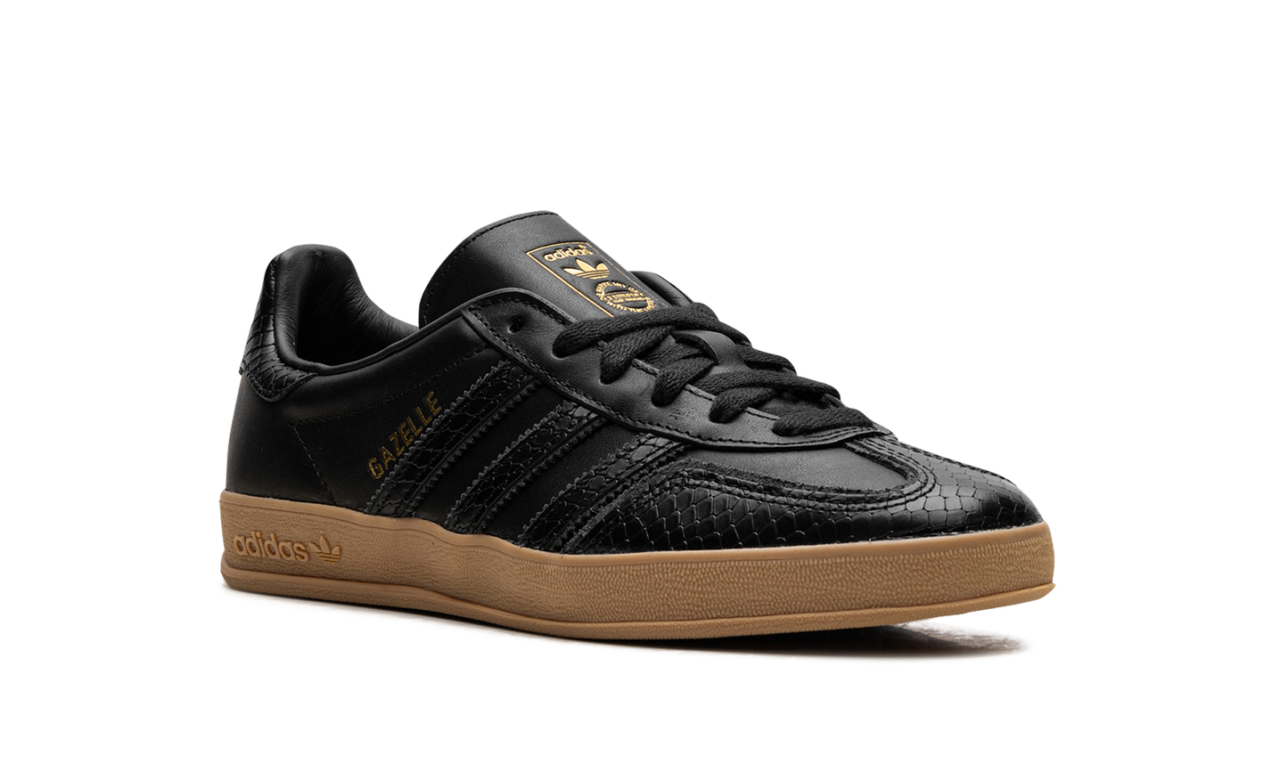 Gazelle Indoor "Core Black Snakeskin"