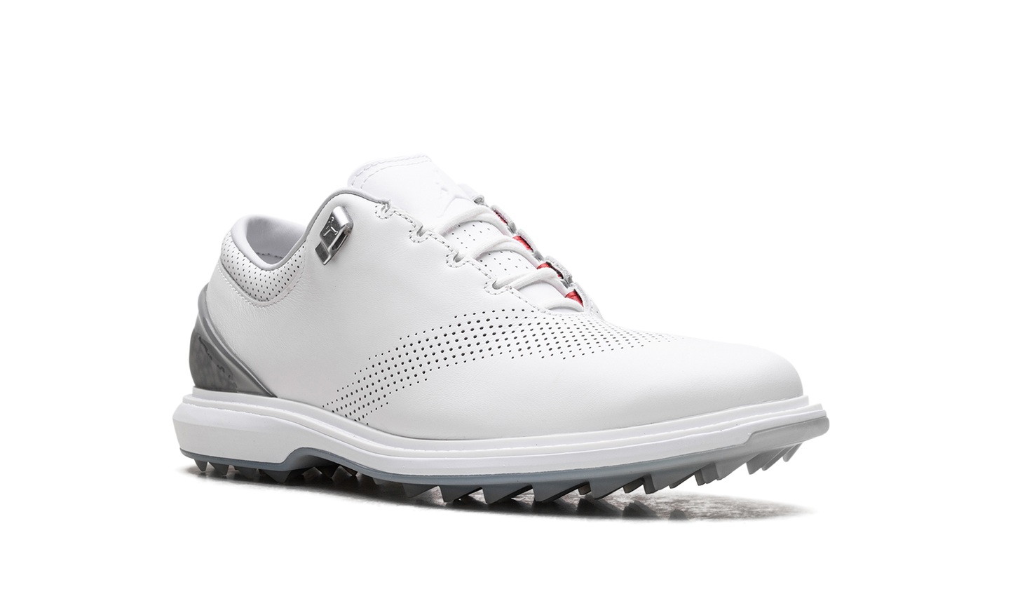 Air Jordan ADG 4 GOLF "WHITE PURE PLATINUM" DM0103 105