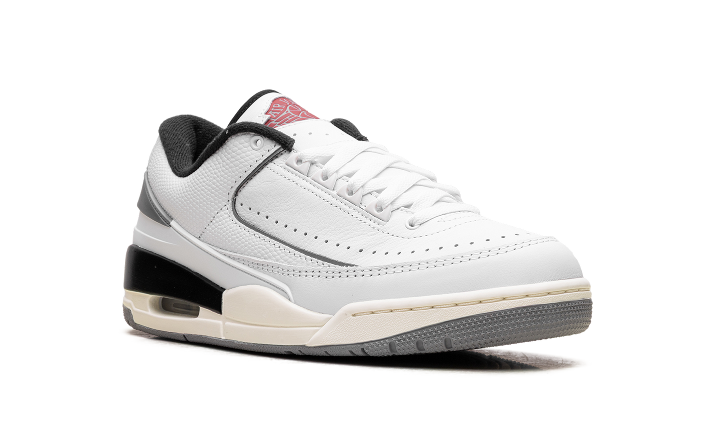 Jordan 2/3 "White Black Metallic Silver" FD0383 148