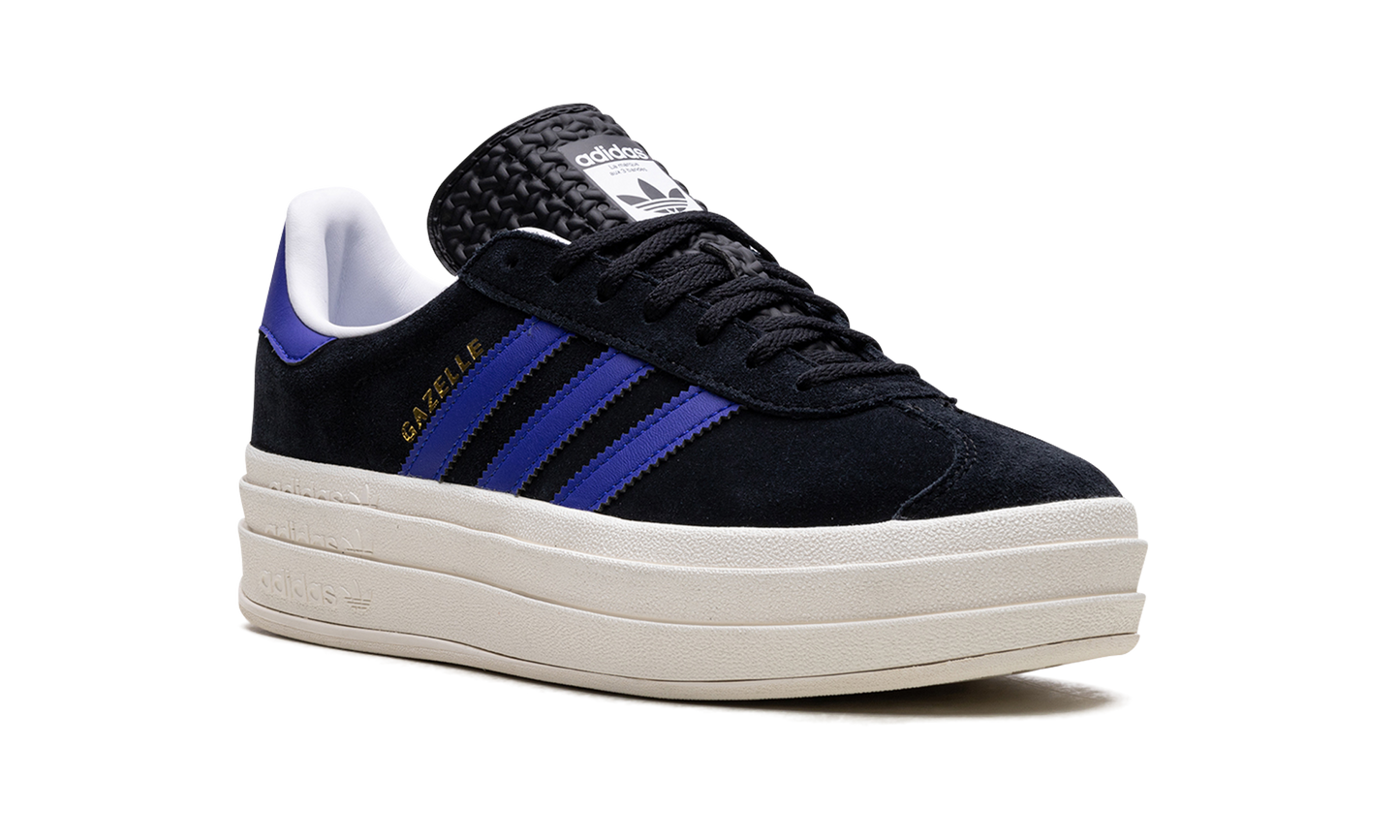 GAZELLE BOLD WMNS "Black Lucid Blue"