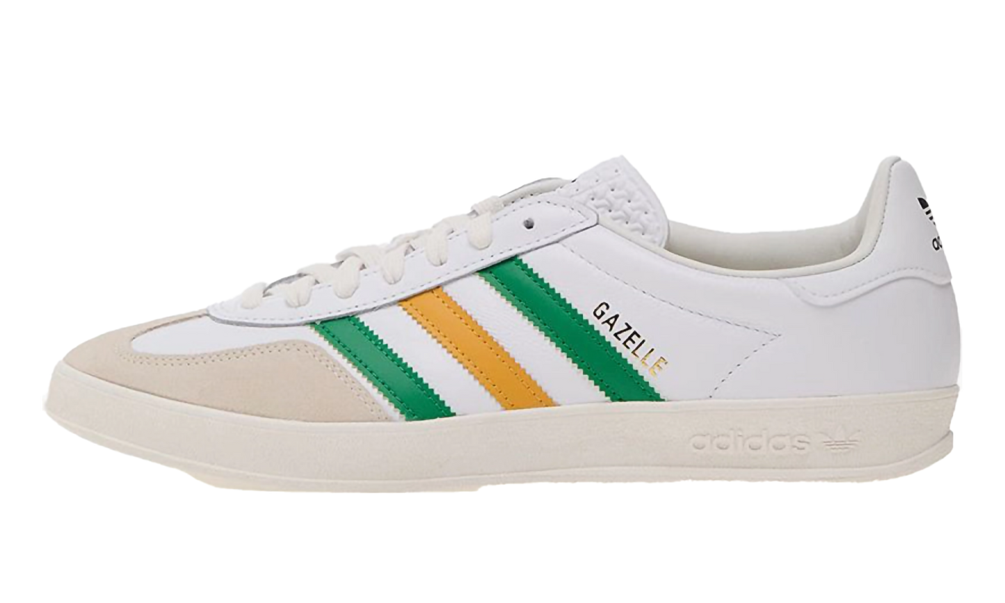 Gazelle Indoor "Collegiate Green Preloved Yellow"