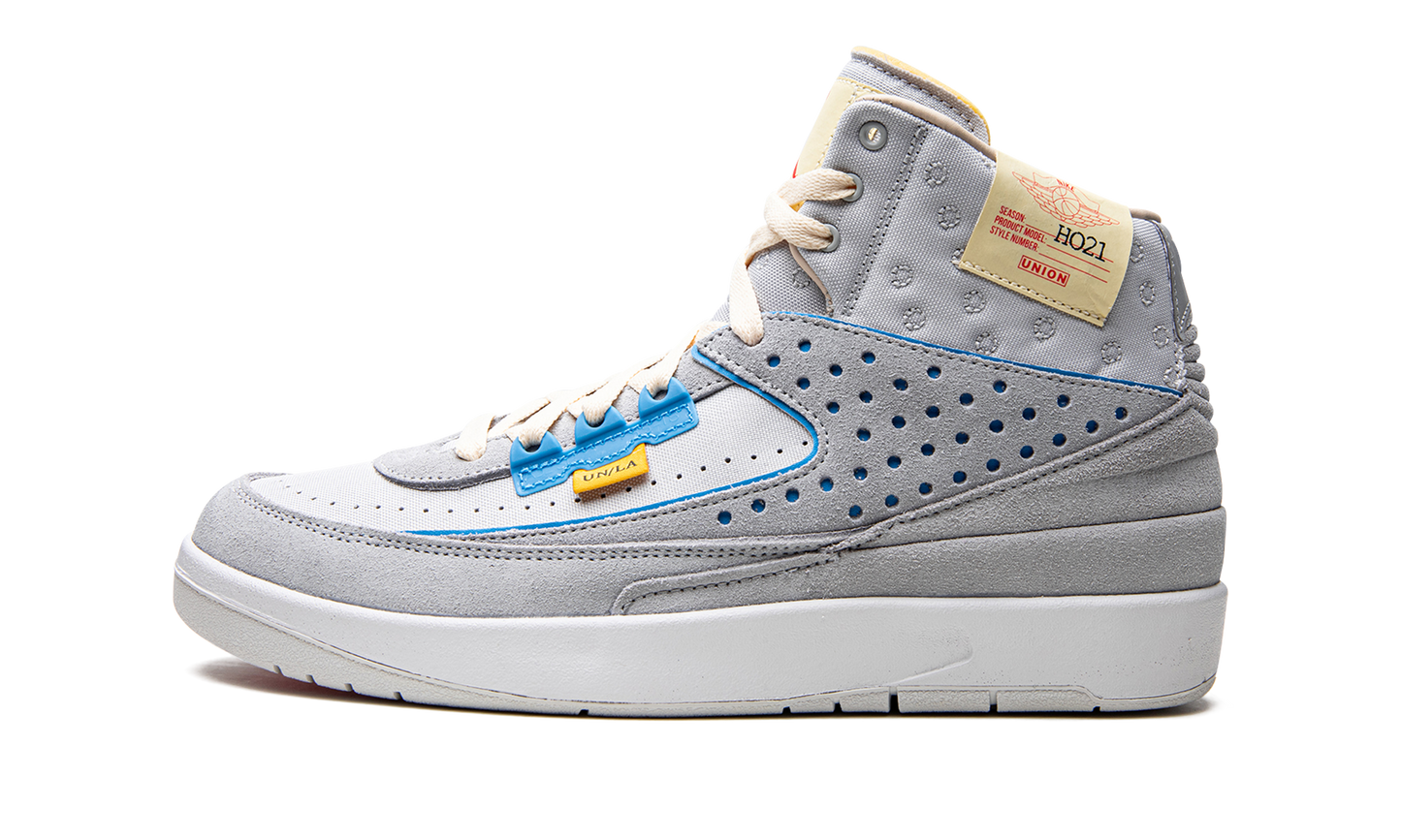 Air Jordan 2 SP "Union - Grey Fog" DN3802 001