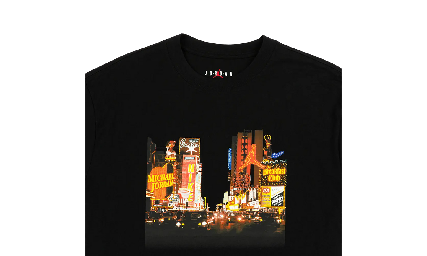 City Lights Tee "Black" HQ9000 010