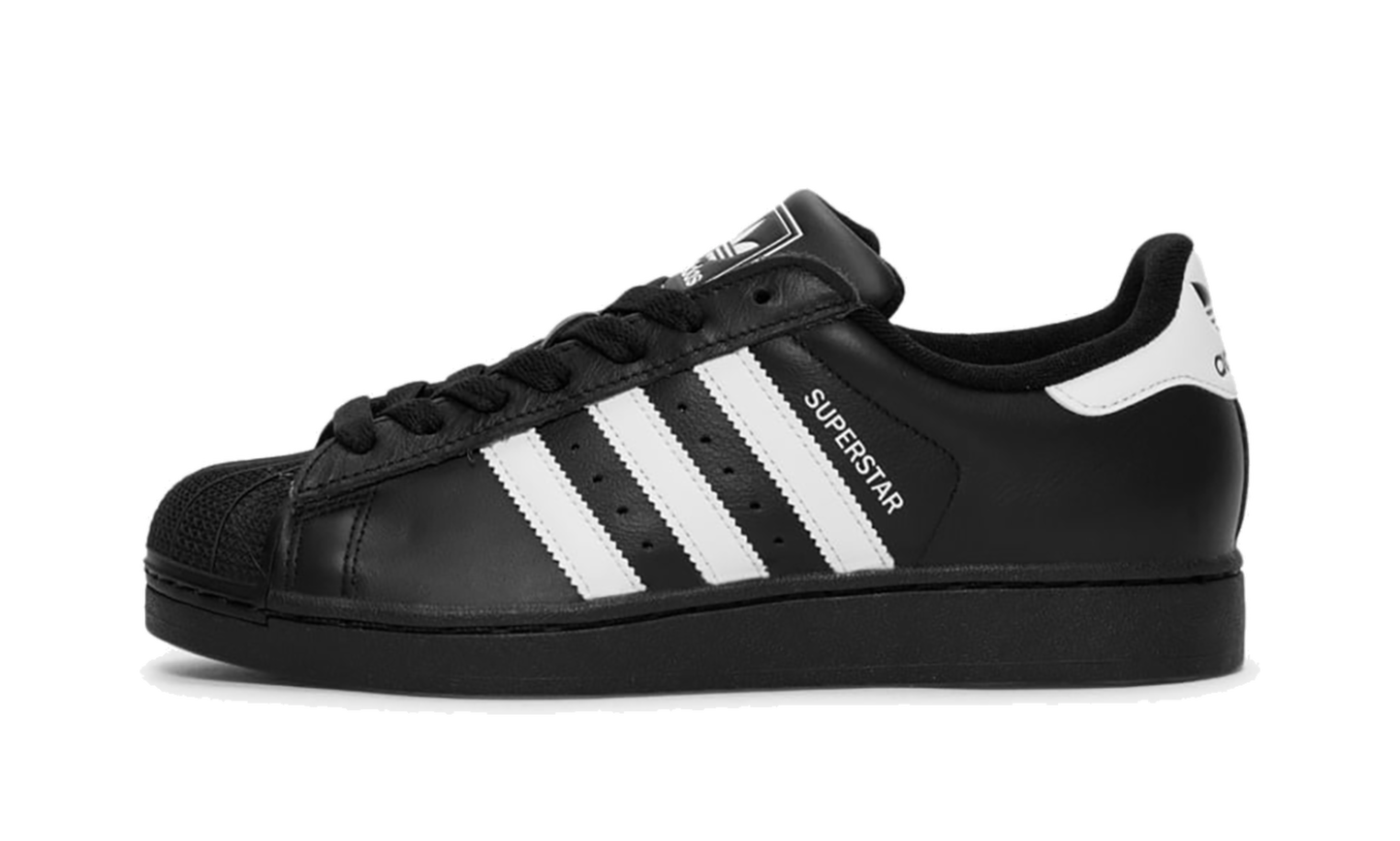 Superstar II WMNS "Black White"