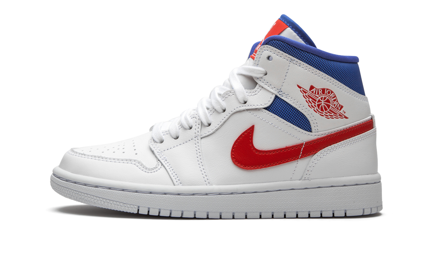 AIR JORDAN 1 MID WMNS "USA" BQ6472 164