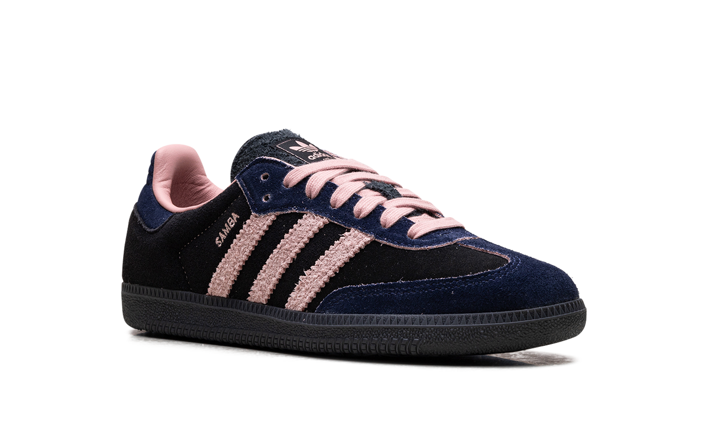 Samba OG WMNS "Black Wonder Mauve Indigo"