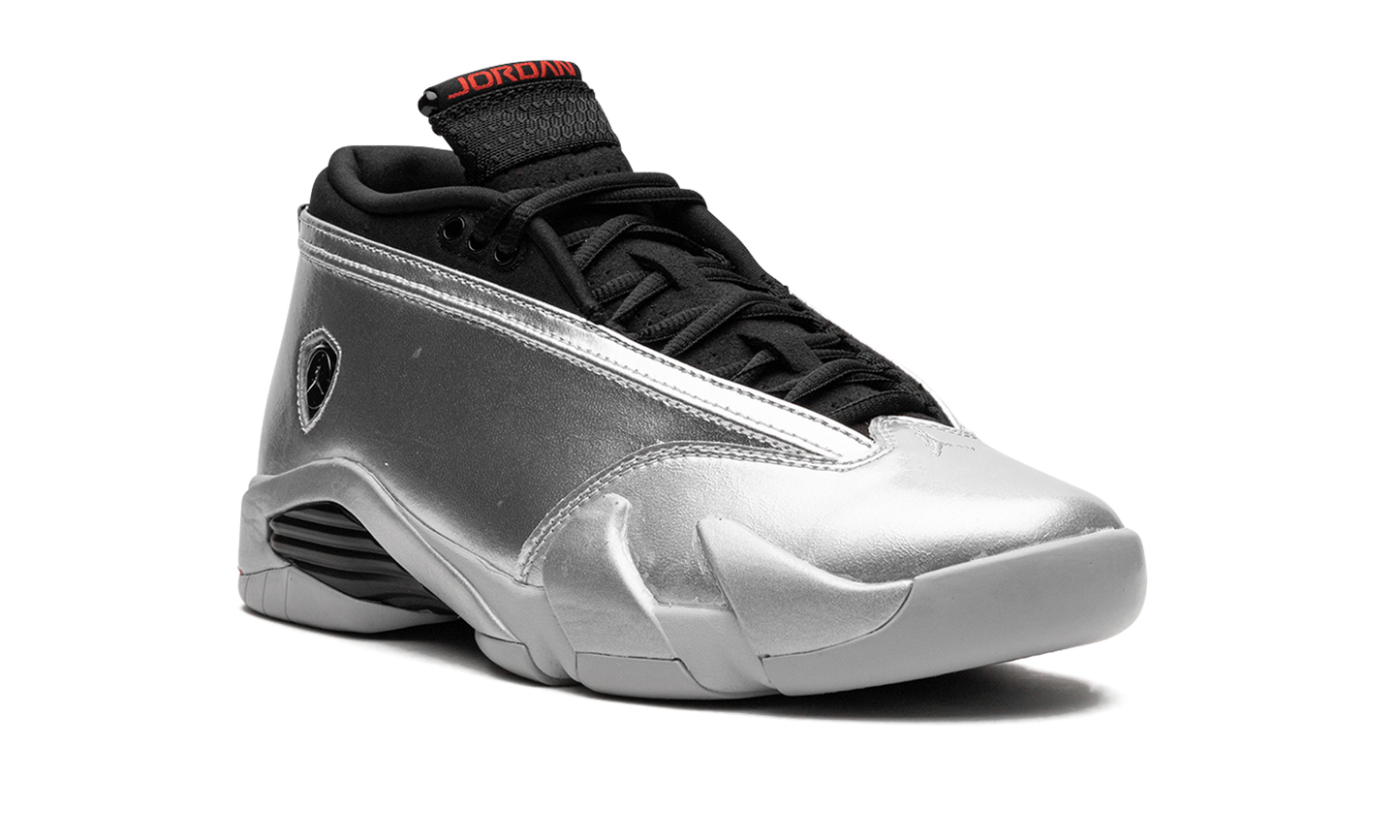AIR JORDAN 14 LO WMNS "Metallic Silver" DH4121 060