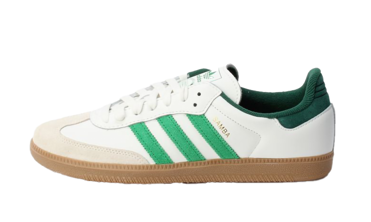 Samba OG "Core White Green"