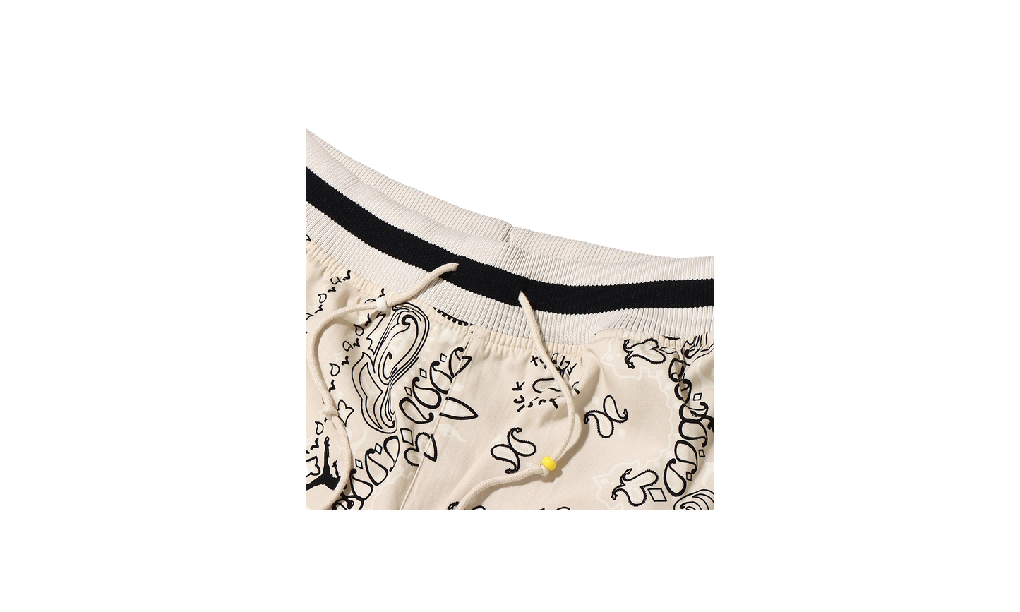 PAISLEY SHORTS "White" DO4099 104