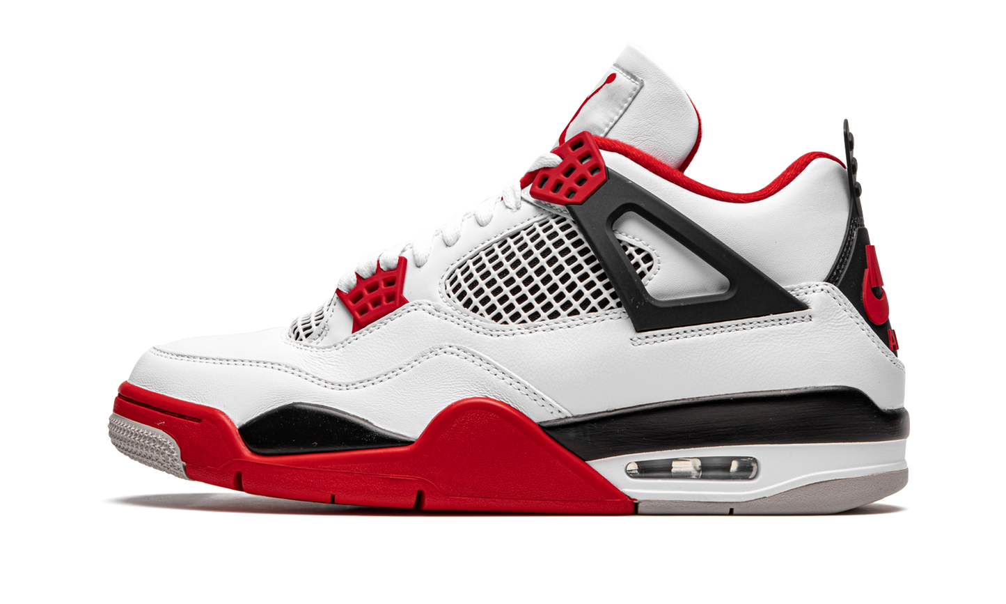 Air Jordan 4 Retro "Fire Red 2020" DC7770 160