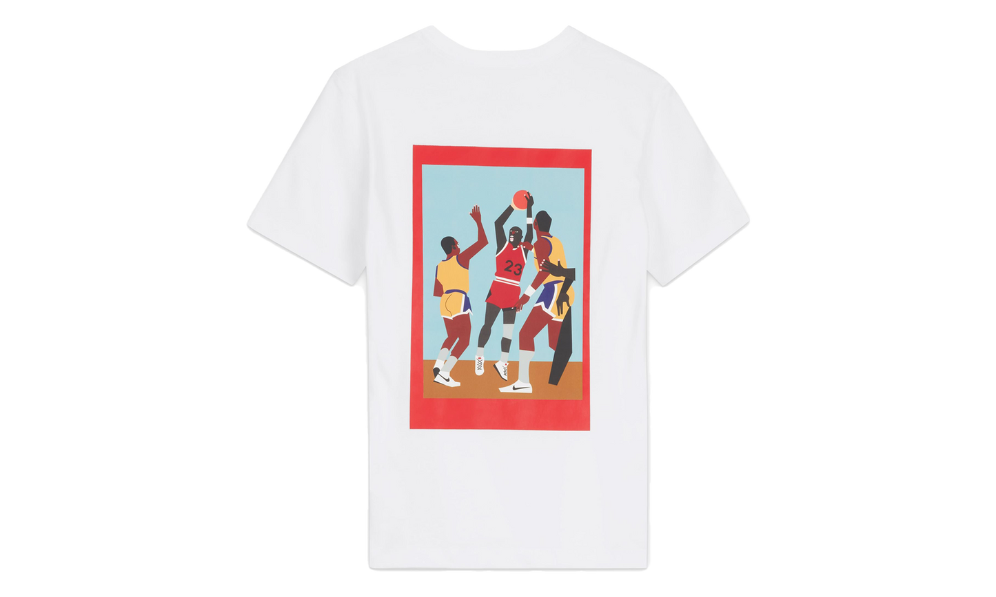 Jordan x Nina Chanel Abney Womens T-shirt White "White" do9805 100