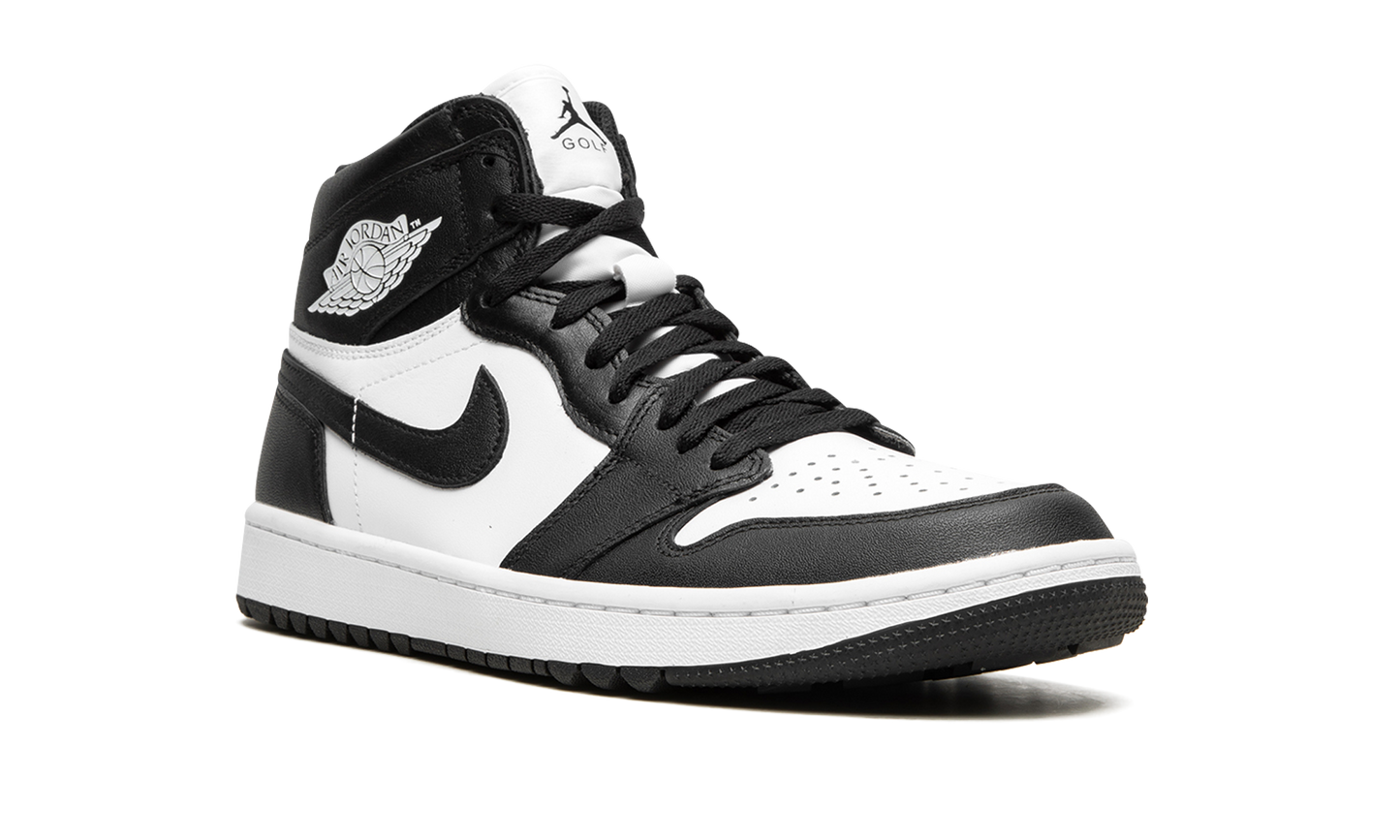 Air Jordan 1 High Golf "Black / White - Panda" DQ0660 101