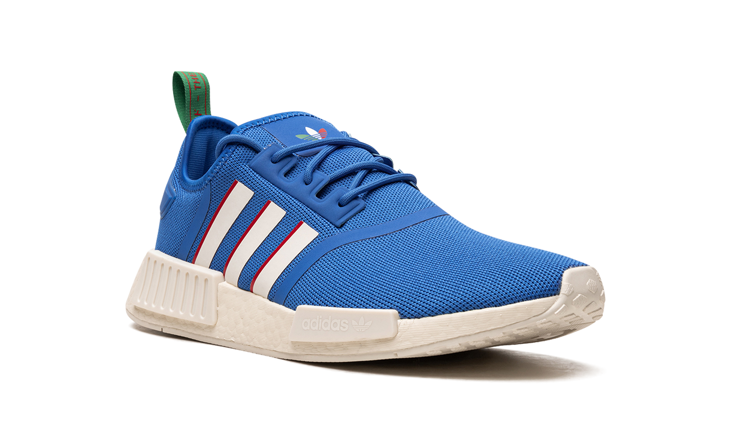 Nmd r1 "Red / Royal Blue / Off White"