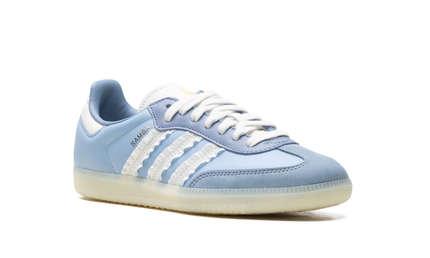 Samba WMNS "Ruffle Stripes - Clear Sky"