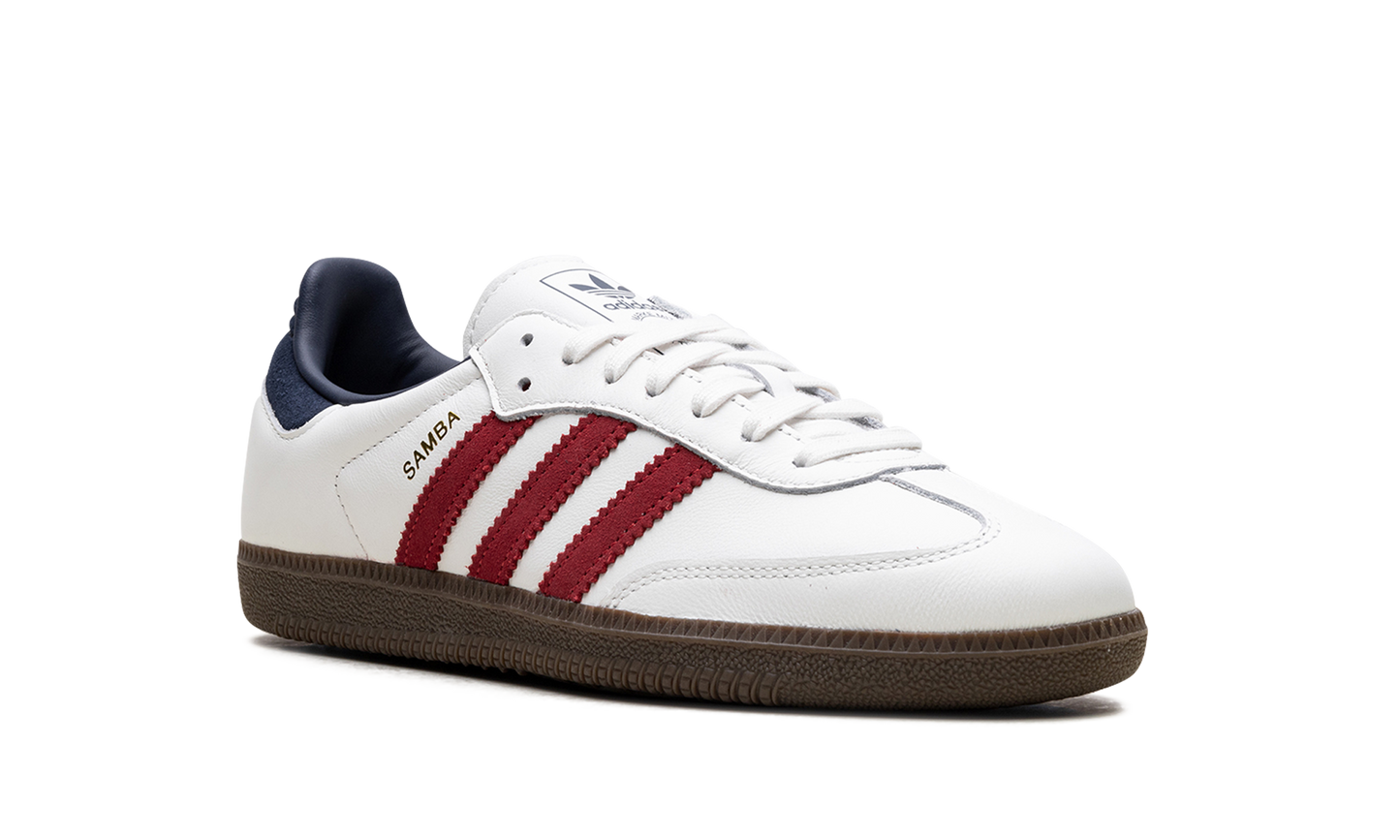 Samba OG "Team Victory Red Night Indigo"