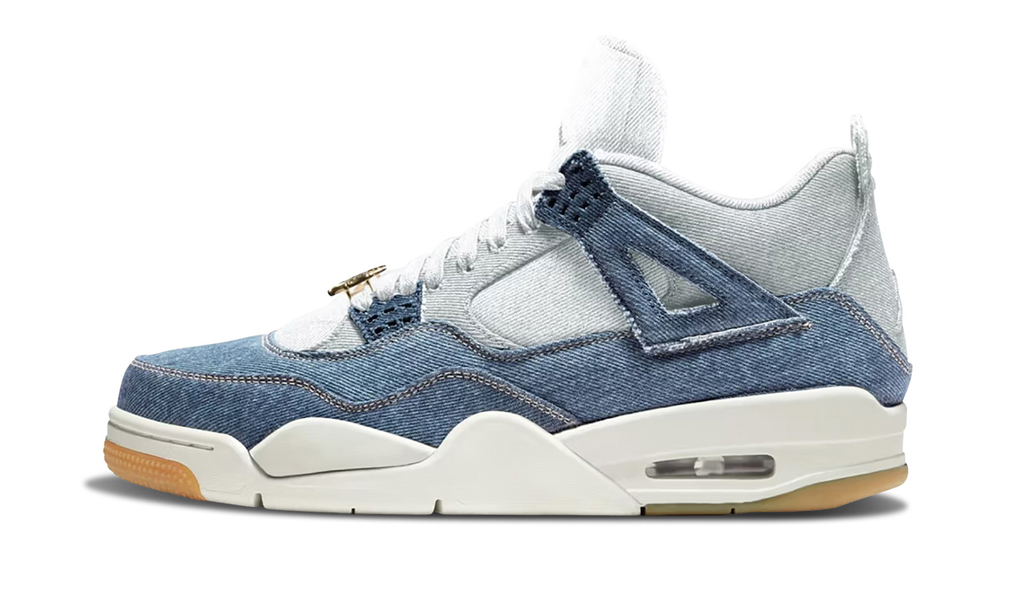 Air Jordan 4 WMNS "Denim - Worn Blue" IB6716 100