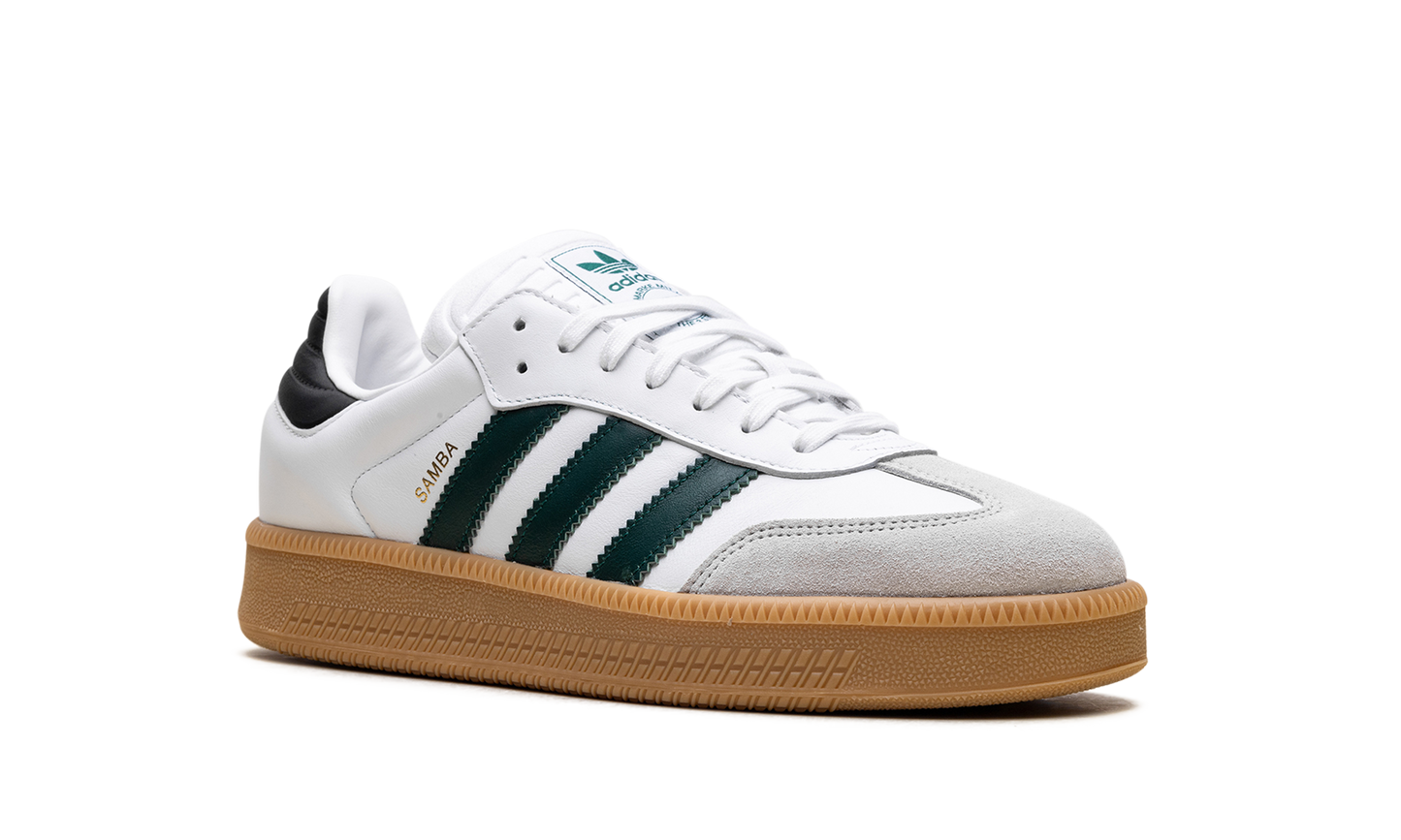Samba XLG "Cloud White Collegiate Green"