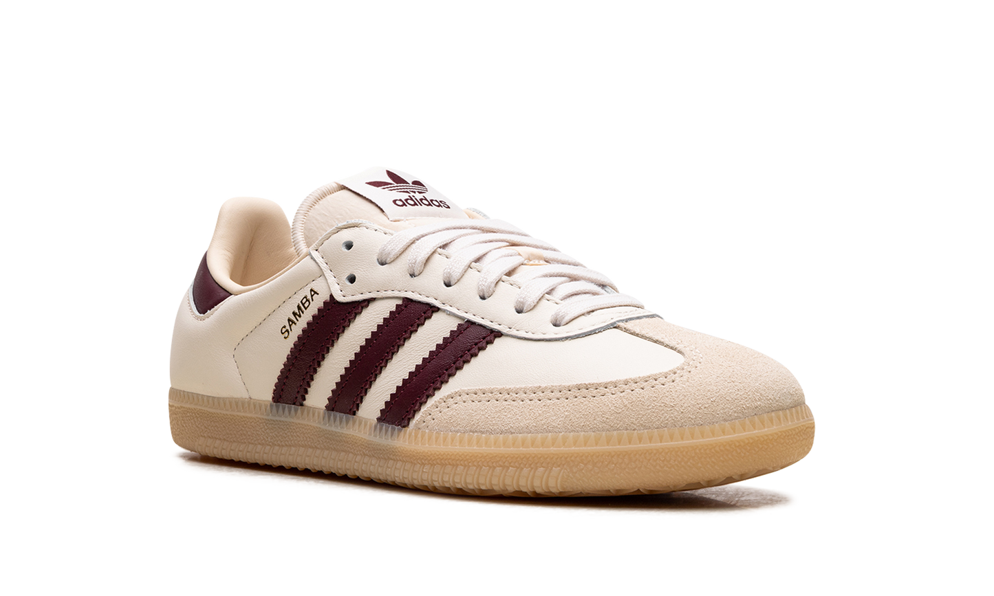 Samba OG "Cream White / Burgundy"