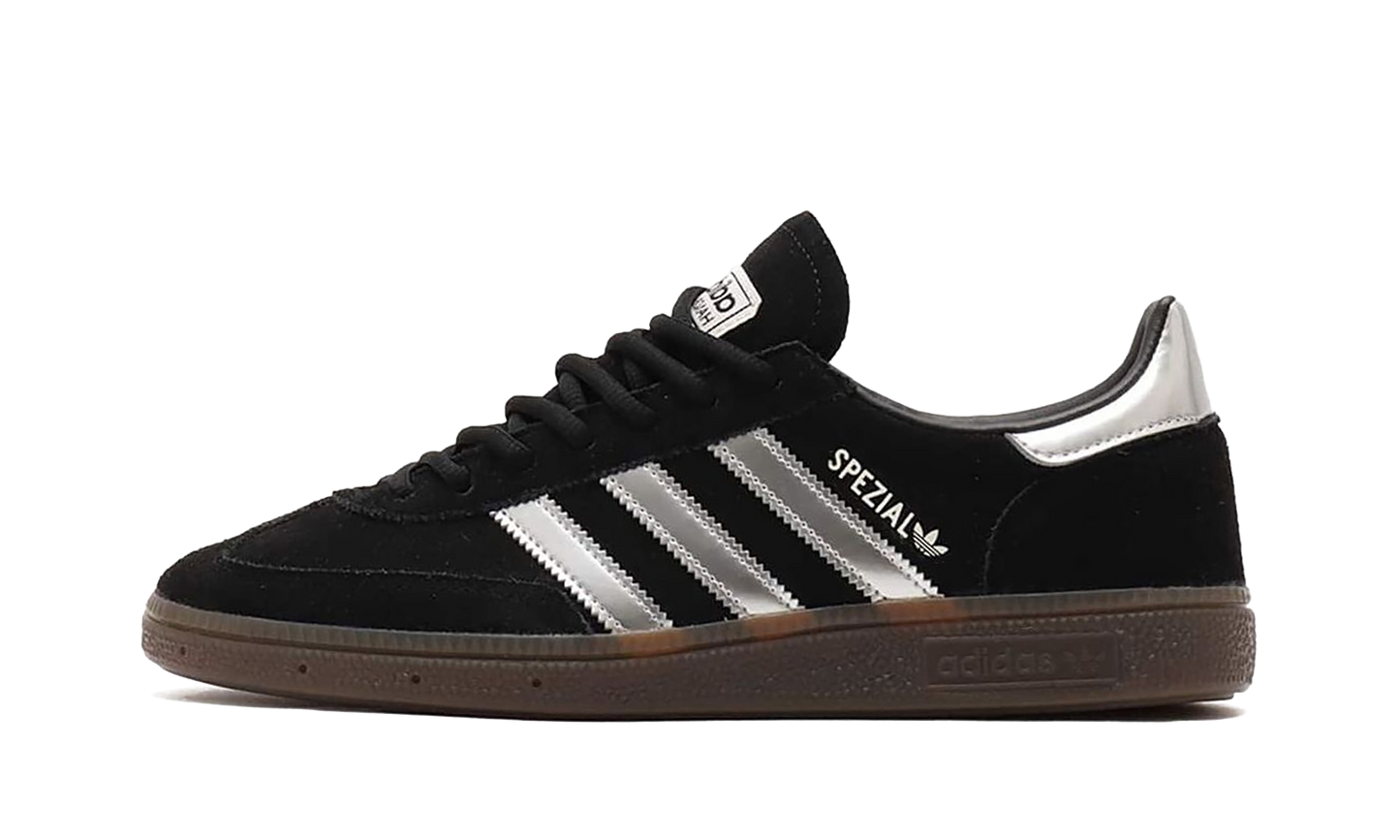 Handball Spezial "Black Silver Metallic"