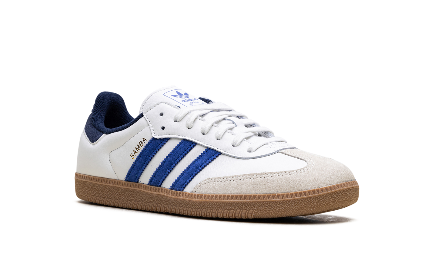 Samba OG "Core White Royal Blue"