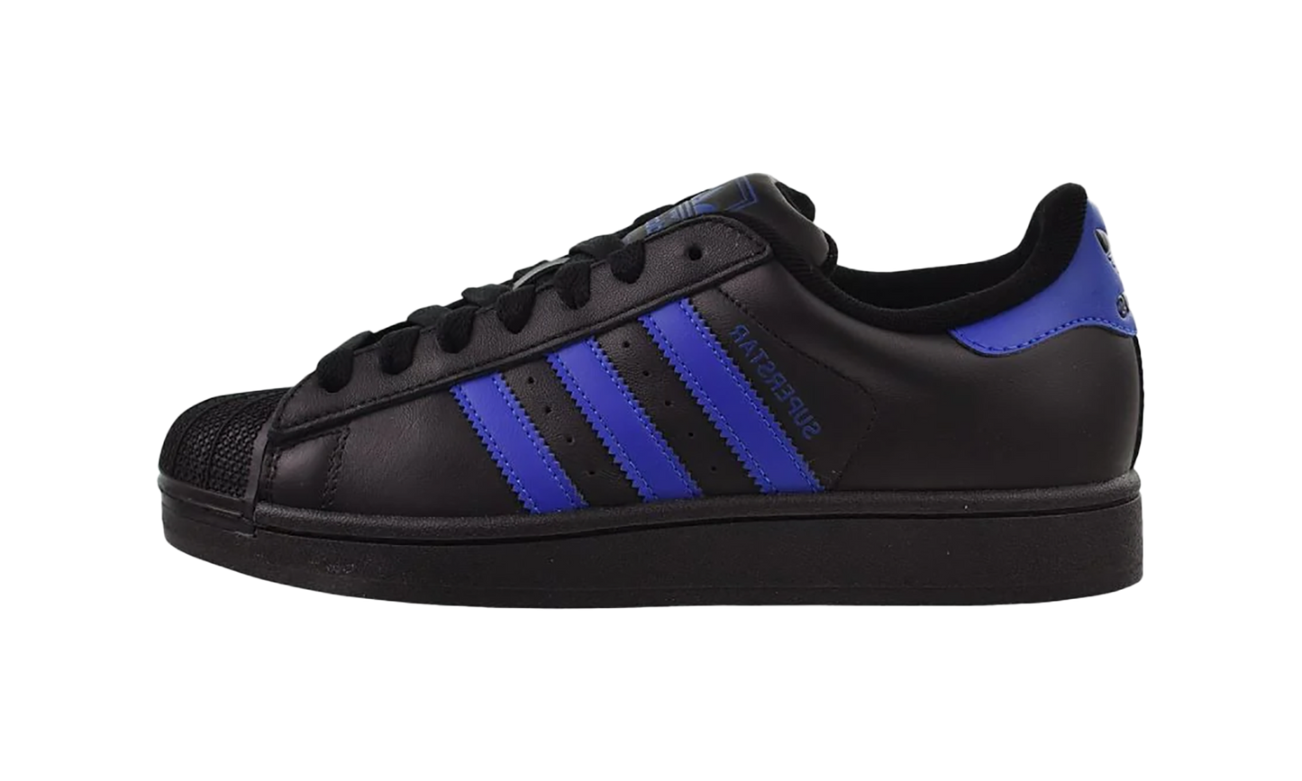 Superstar II "Core Black Blue Cloud White"